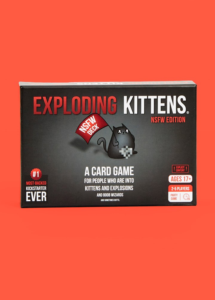 Exploding Kittens Game: NSFW Edition